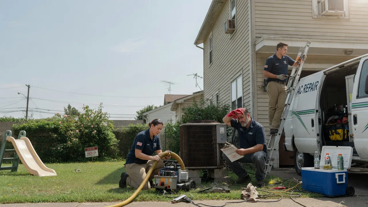 AC Repair in Port Hadlock, WA near me